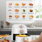 2.1 Qt Digital Air Fryer White