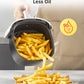 2.1 Qt Digital Air Fryer White
