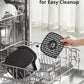 2.1 Qt Digital Air Fryer White