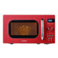 red comfee kitchen microwave oven