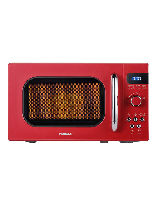 Red Kitchen Countertop Comfee Retro Microwave Oven – Comfee