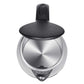 Top view of comfee stainless steel electric kettle
