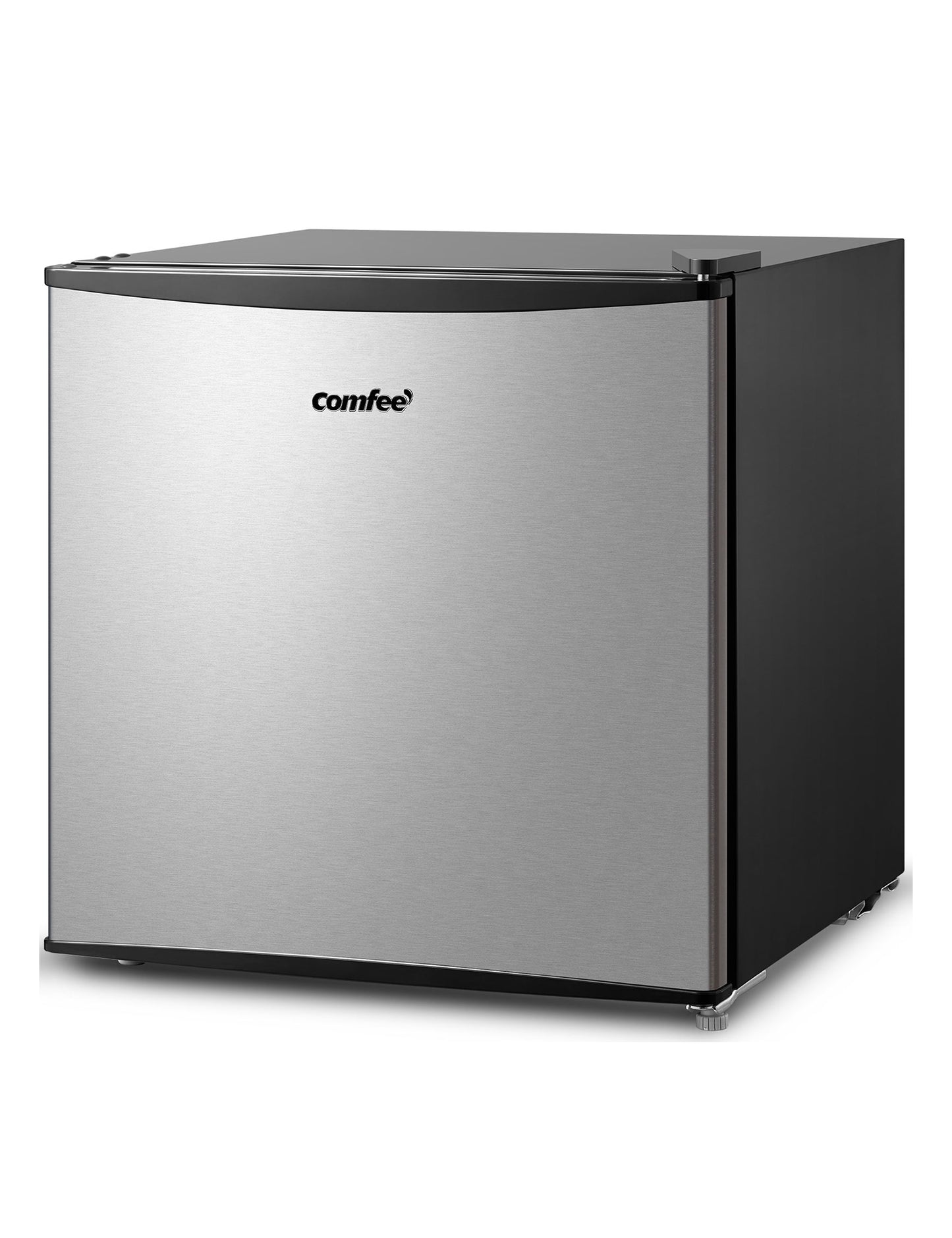 grey comfee mini refrigerator