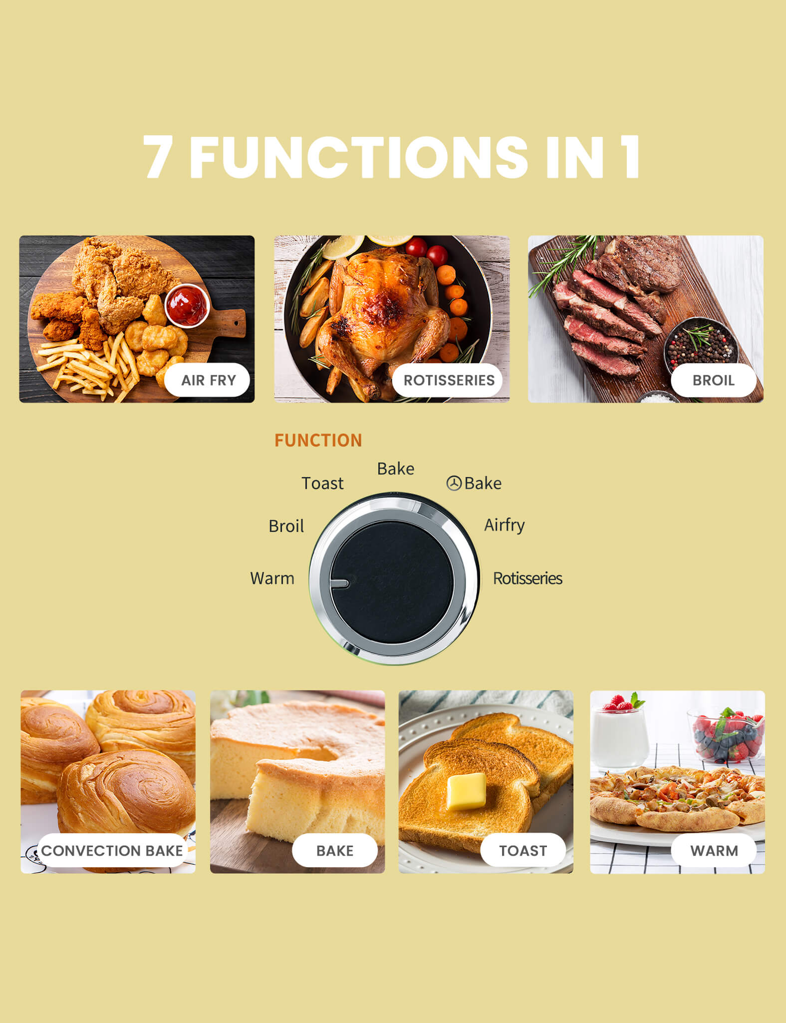 various food types