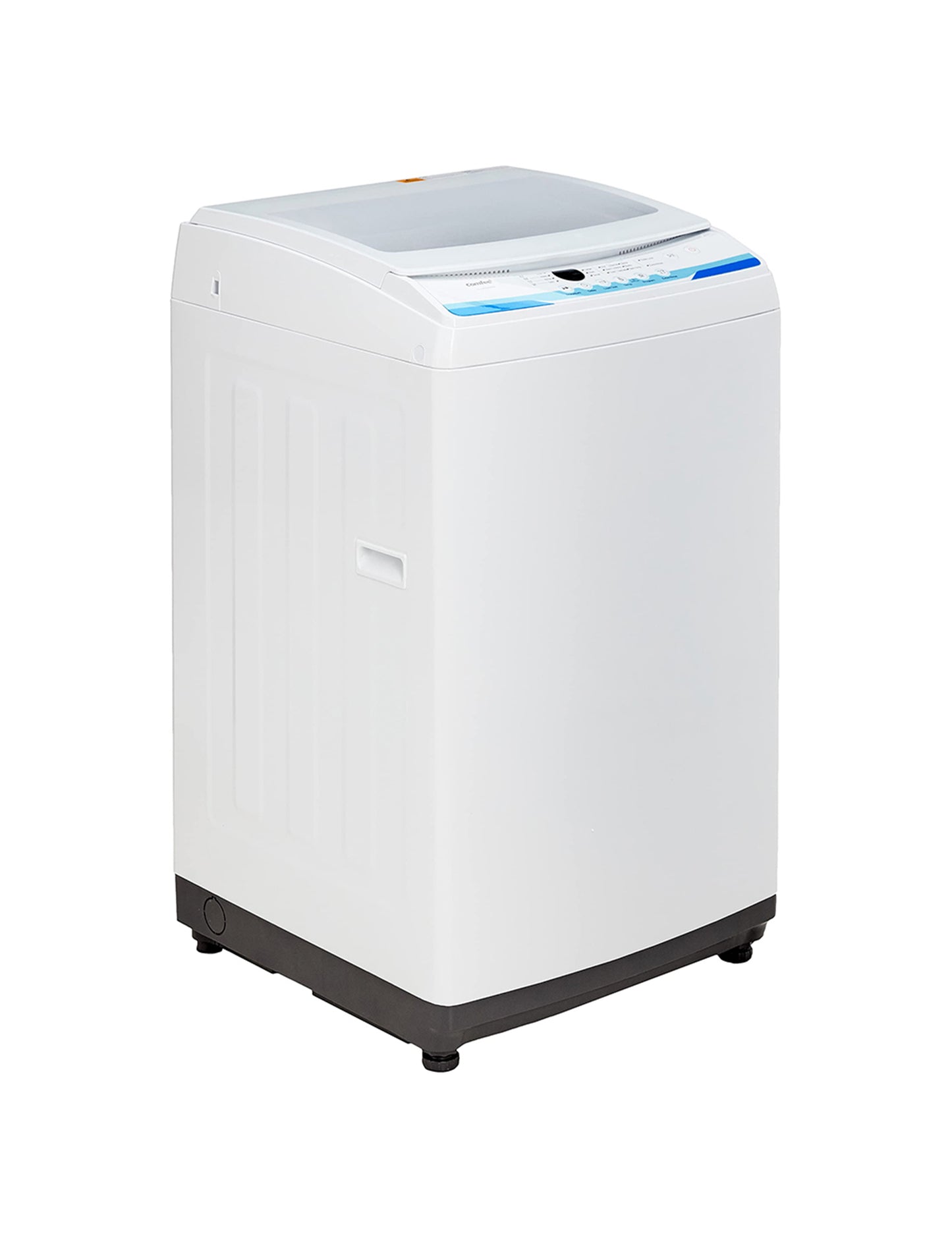 white portable washing machine