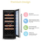 features of compact wine cooler