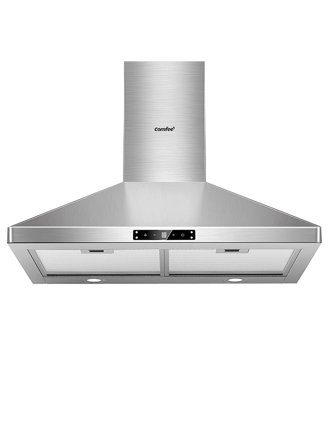 comfee range hood with gesture sensing control design