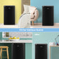 black compact refrigerator fits in various scene