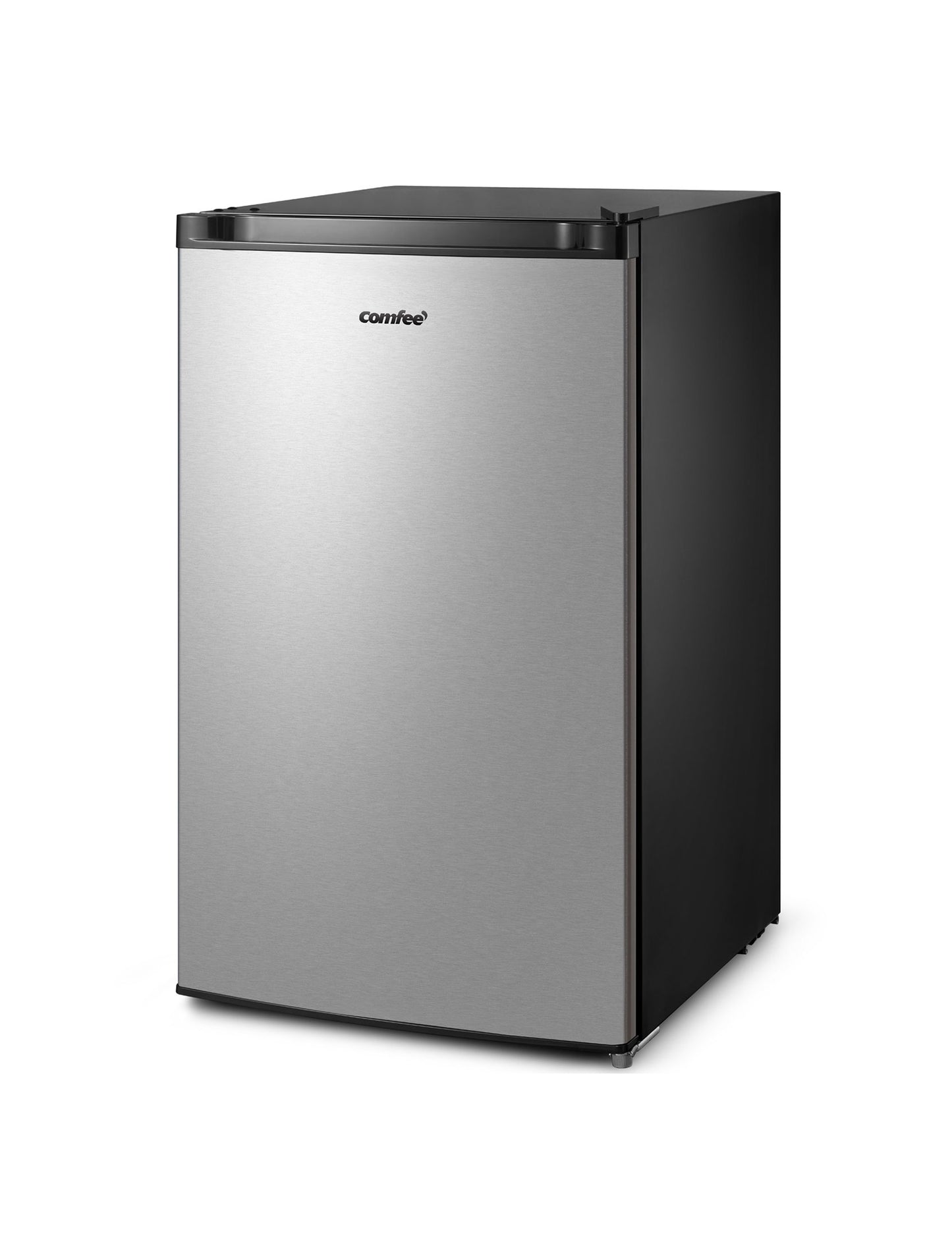 Comfee' 18.6 in. 1.7 cu.ft. Mini Refrigerator in Stainless Look