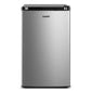 4.4 Cu.ft Grey Compact Refrigerator