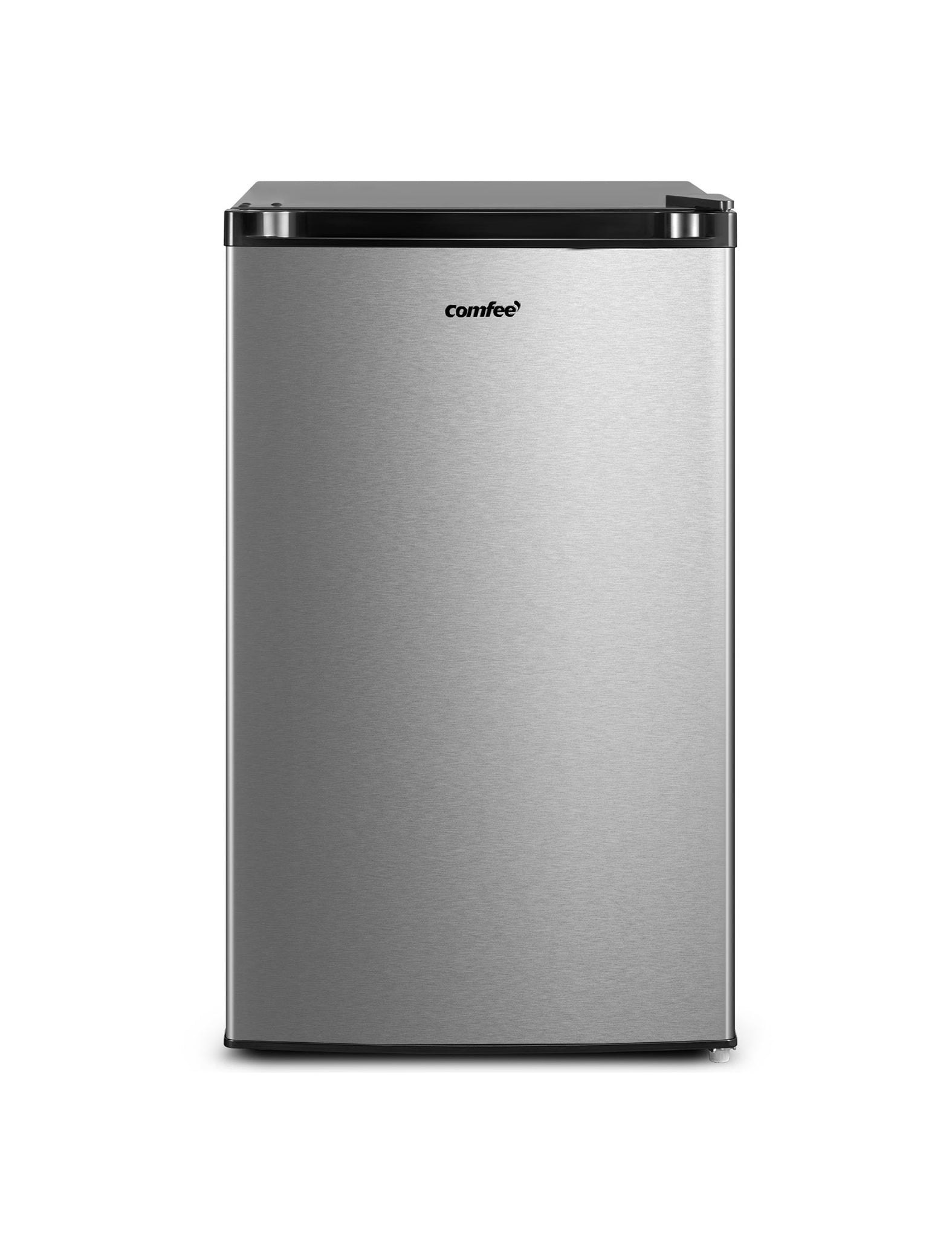 4.4 Cu.ft Grey Compact Refrigerator
