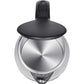 Top view of stainless steel comfee tea kettle