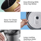 how to clean the comfee instant rice cooker