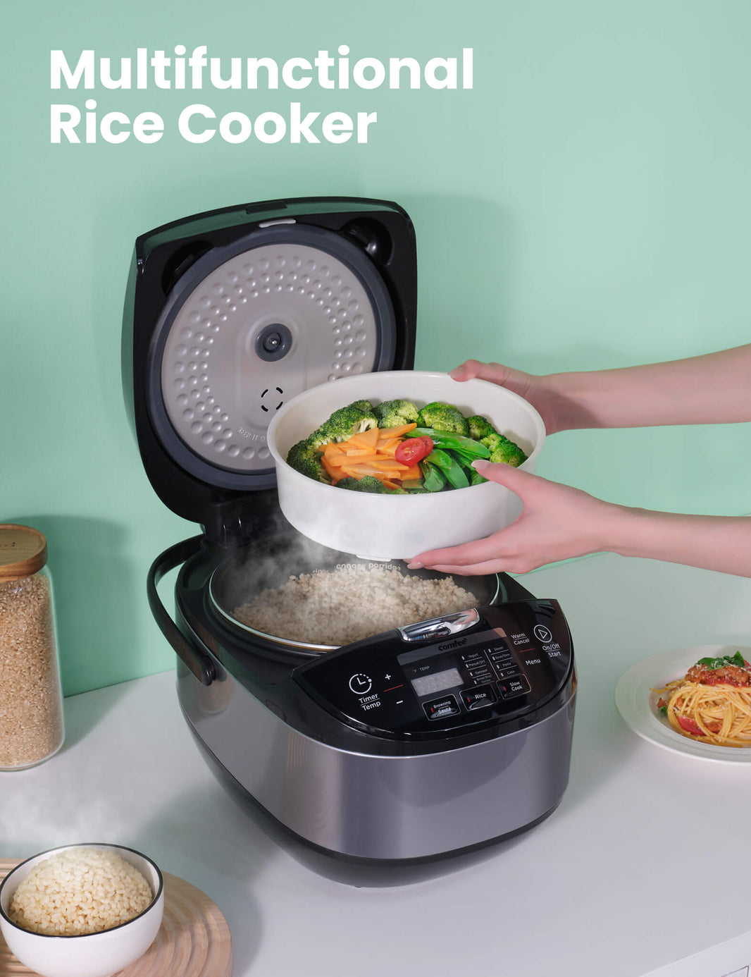 Multifunctional Electric Rice Cookers Comfee Comfee’