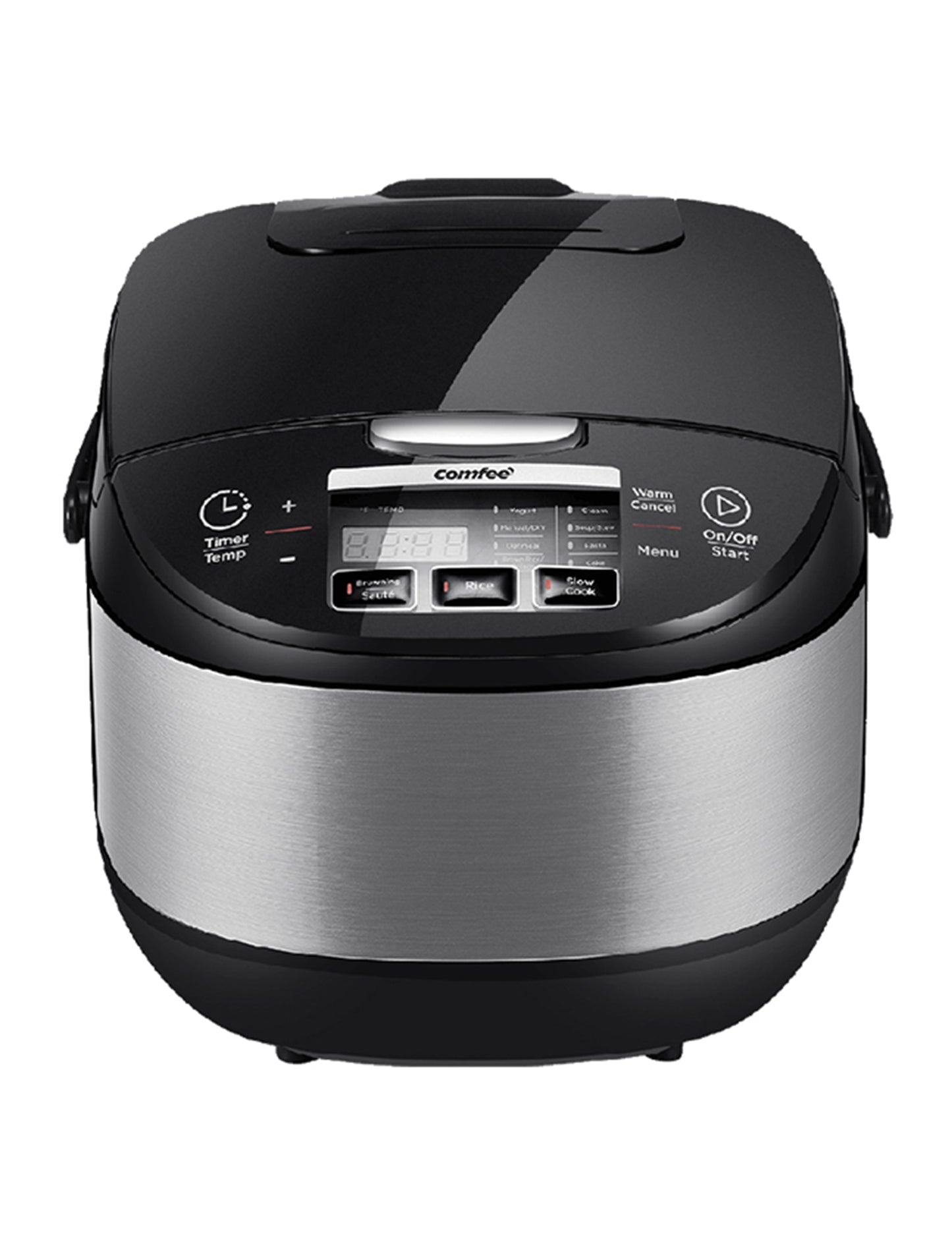 comfee electric instant rice cooker