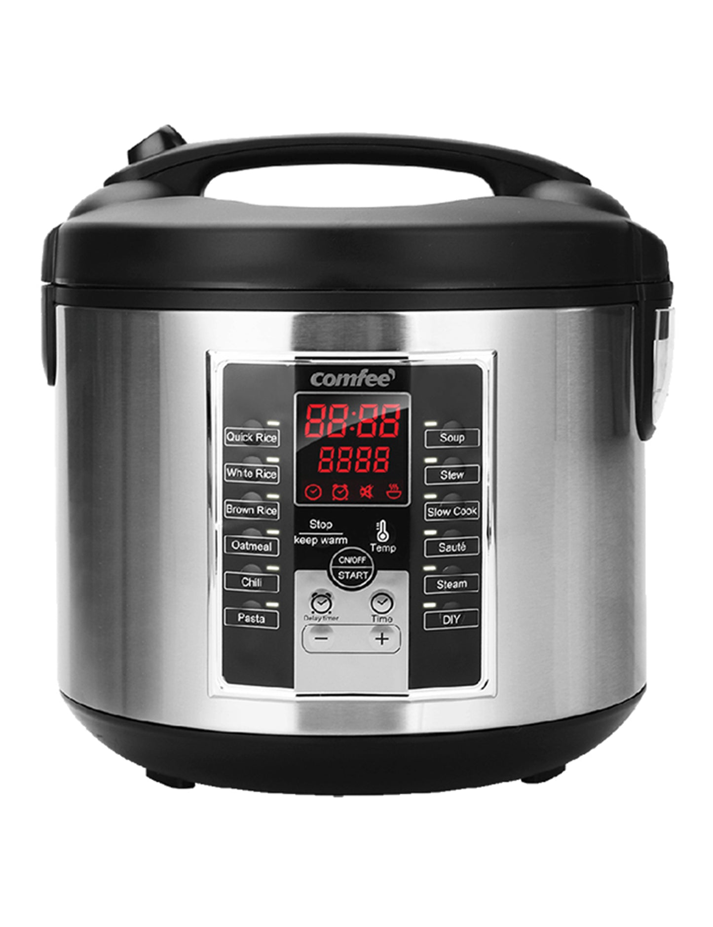 Cooks Non-Stick Rice Cooker 22309/22309C, Color: Stainless Steel