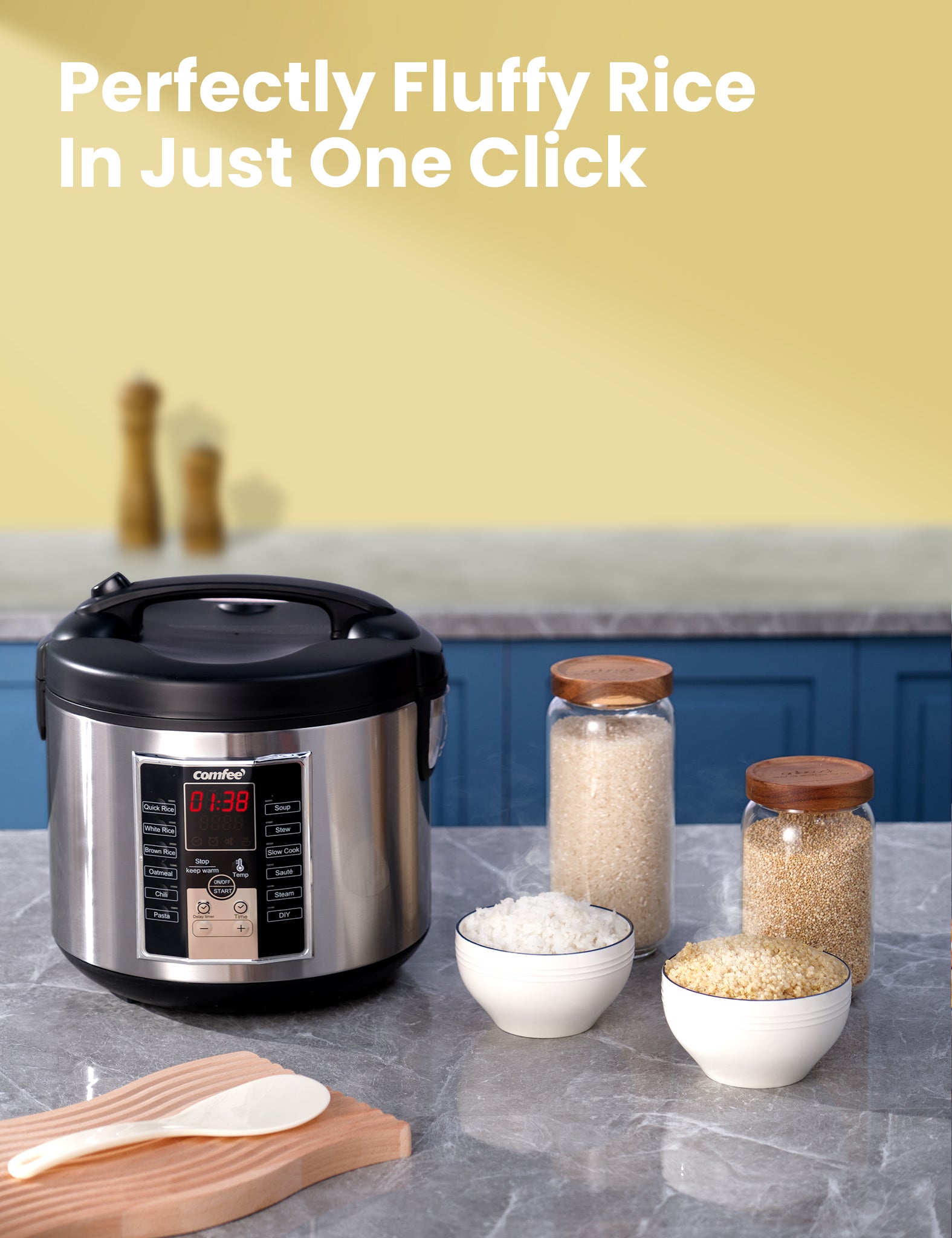 5 Best Non Toxic Rice Cookers (Great Non Teflon Rice Cooker