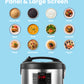 twelve different meals rice cooker can did