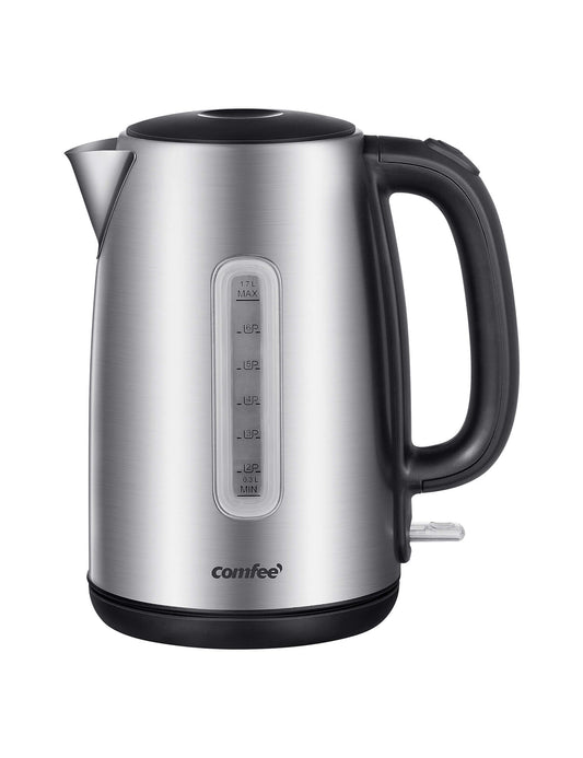 comfee stainless steel electric kettle