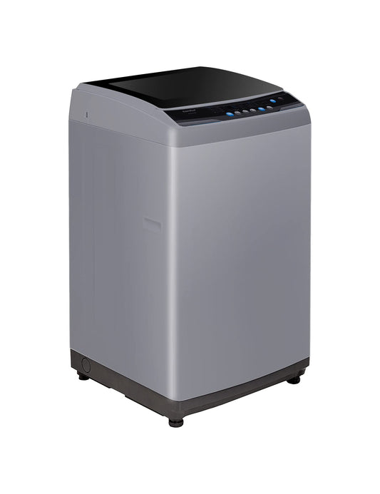 COMFEE' 1.6 Cu.ft Portable Washing Machine, 11lbs Capacity Fully Automatic  Compact Washer with Wheels, 6 Wash Programs Laundry Washer with Drain Pump,  Ideal for Apartments, RV, Camping, Magnetic Gray - Coupon Codes
