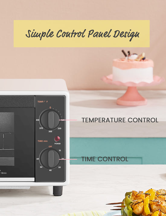 Mini 2-Slice Toaster Oven - Comfee – Comfee’