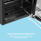 comfee beverage cooler refrigerators removable shelves