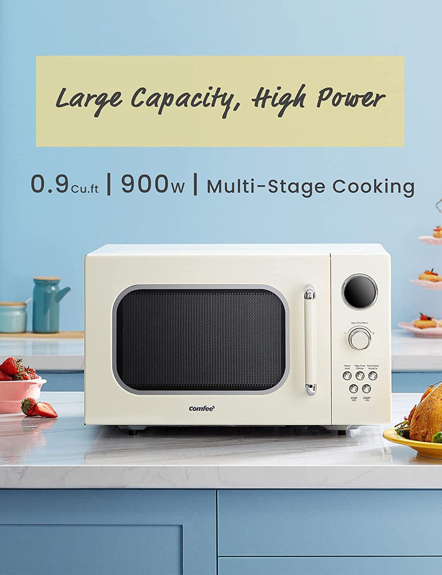 Retro & cute Toffy microwave oven released --Compact size that can be  stewed or steamed []