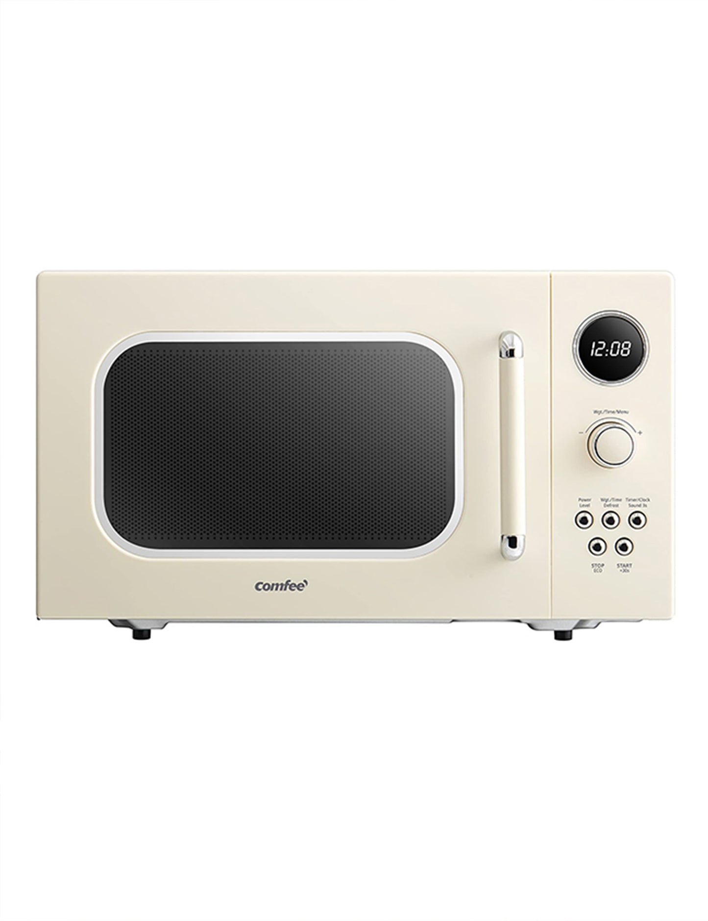 white comfee microwave