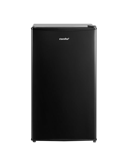 black compact refrigerator