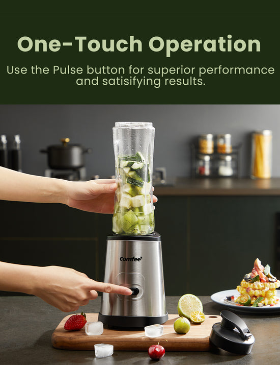 Compact Personal Blender For Smoothies and Juice Comfee Comfee’