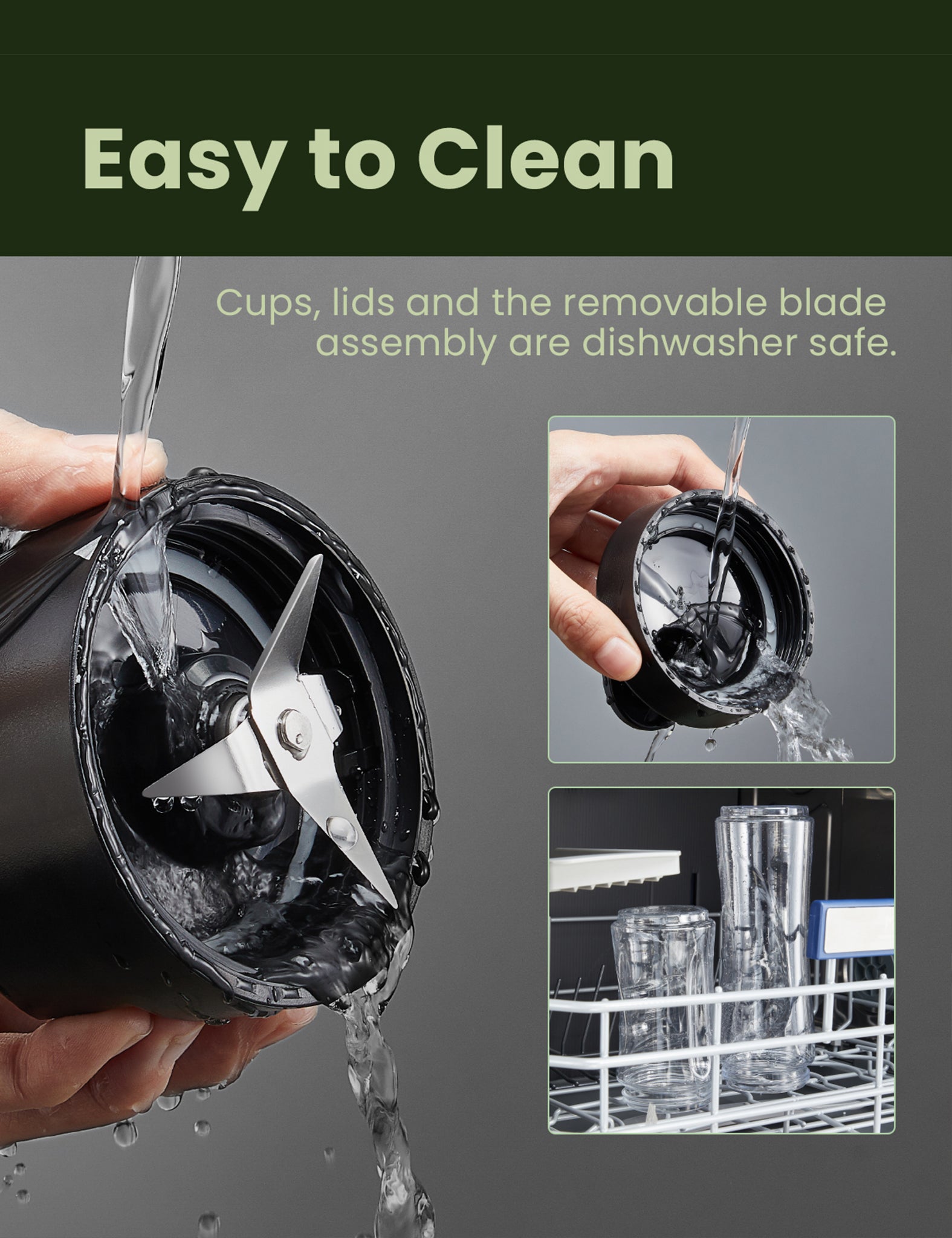 Deep clean: disassembly and thorough cleaning