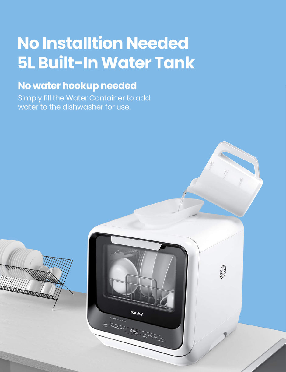 Portable Countertop Dishwashers Comfee Comfee’