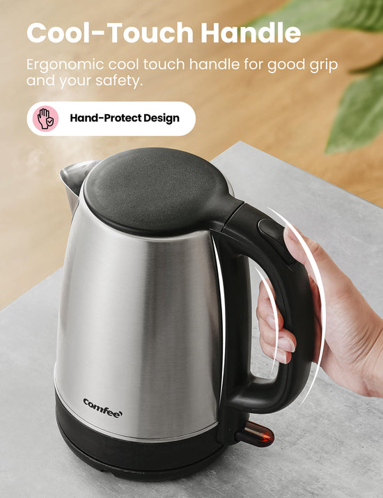 Comfee Stainless Steel Electric Tea Kettle Comfee’