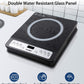 comfee induction cooktop control panel