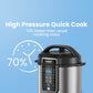comfee electric pressure cooker