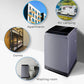 different locations to put the portable comfee washing machine