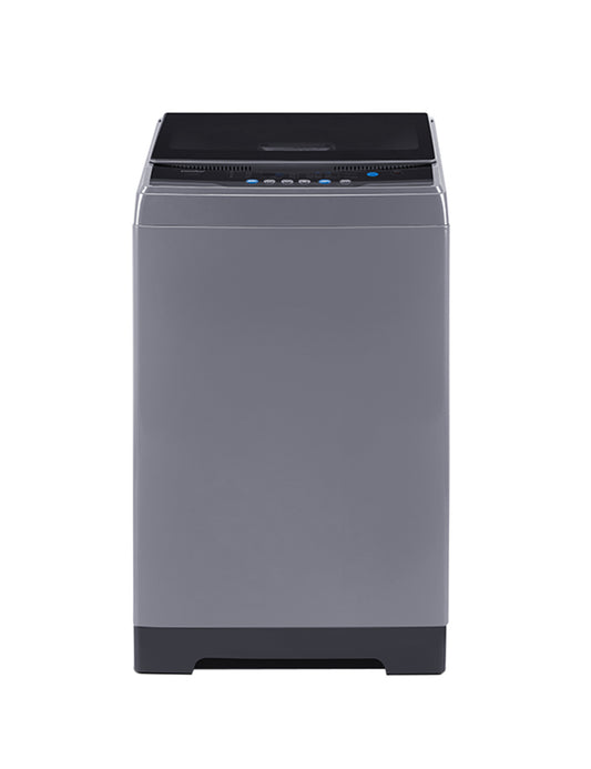 COMFEE’ 1.6 CU.FT Portable Washing Machine, 11lbs Capacity Fully Automatic Compact Washer with Wheels, 6 Wash Programs Laundry Washer with Drain