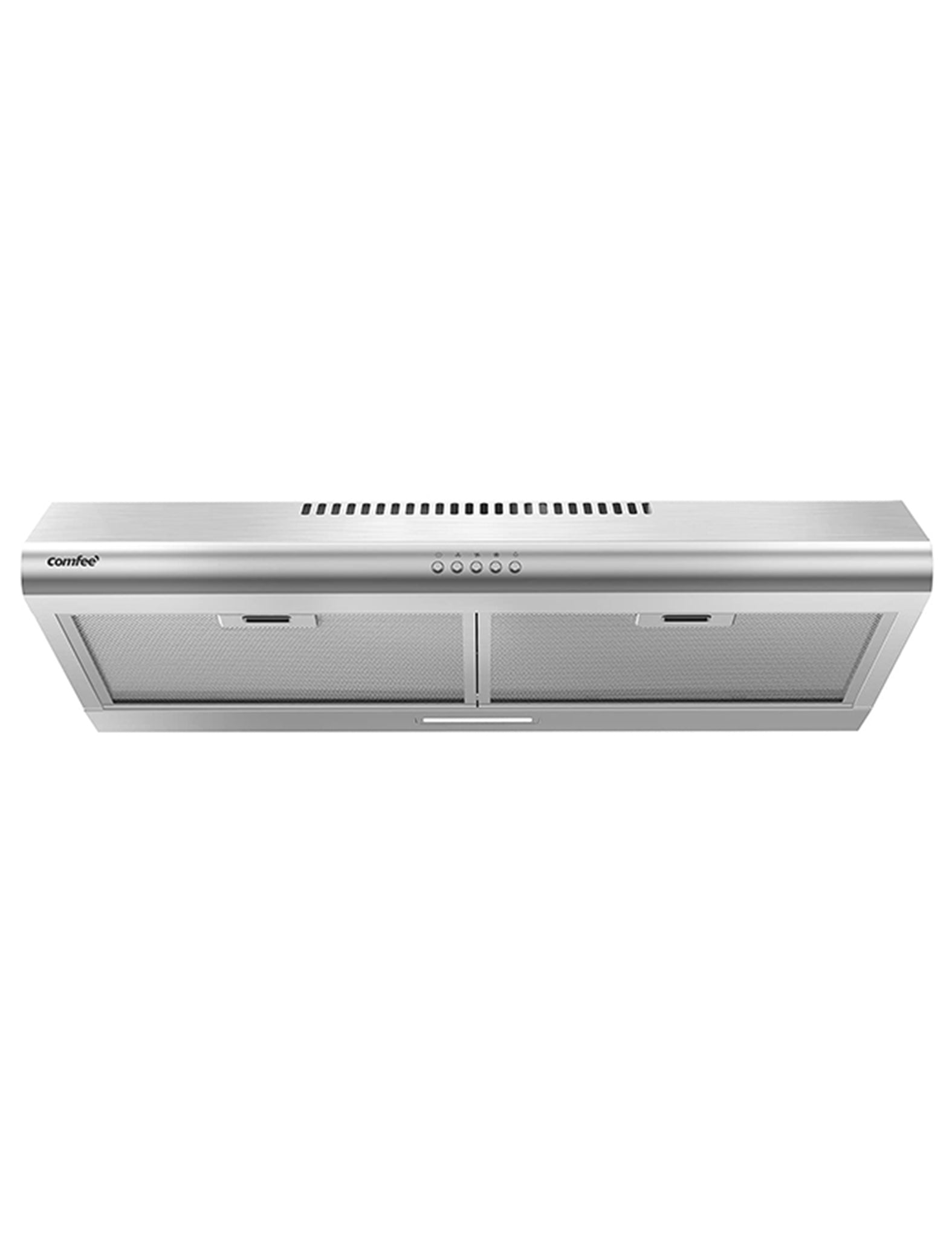 comfee ductless dual under cabinet kitchen vent hood
