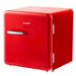 red mini comfee refrigerator