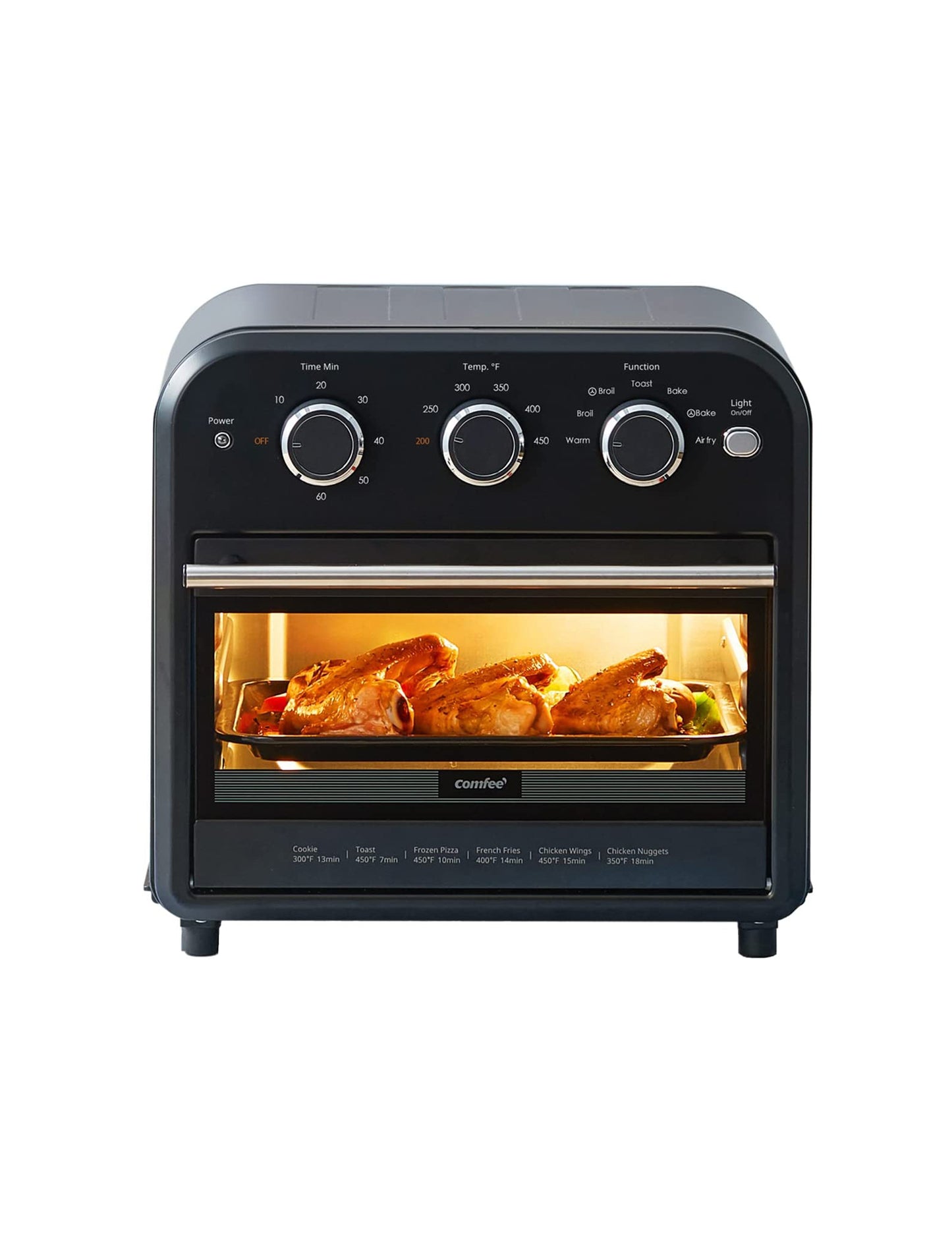 Retro Air Fryer Toaster Oven