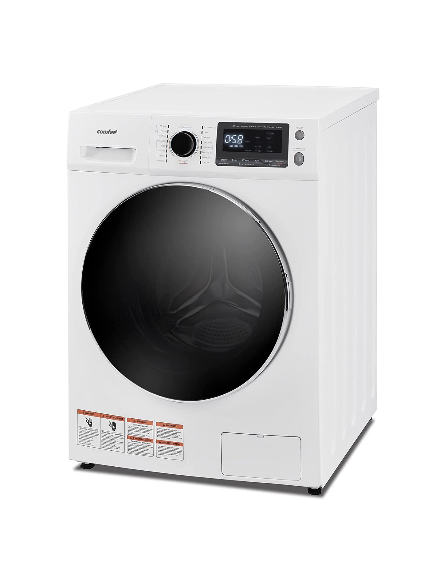 comfee all in one washer and dryer combo