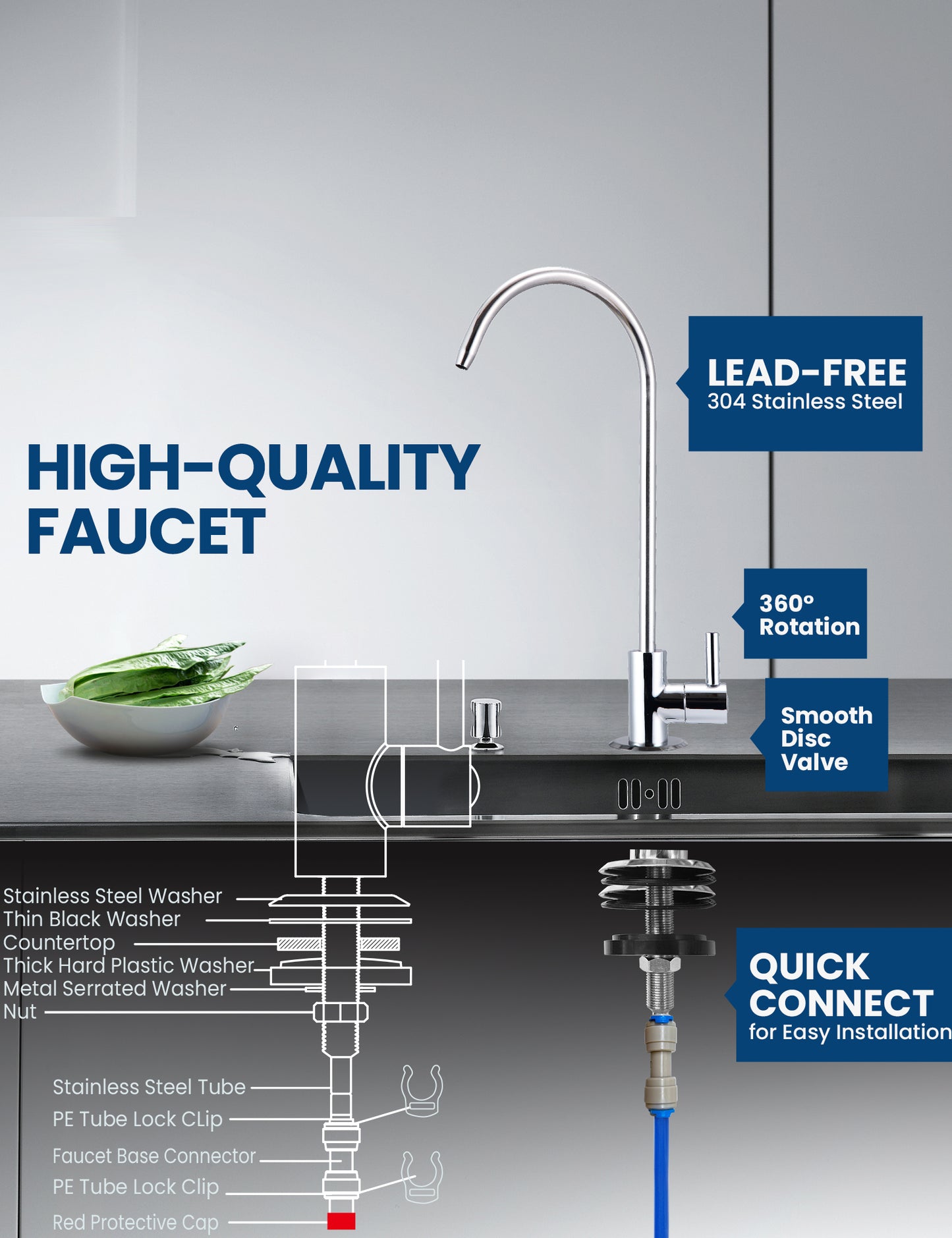 kitchen sink structure schematic