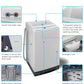 features of the comfee portable washing machine
