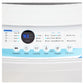 comfee portable washing machine dashboard