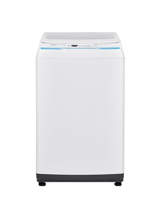 Comfee 24 Washer and Dryer Combo 2.7 Cu.Ft 26lbs Washing Machine Steam Care, Overnight Dry, No Shaking Front Load Full-Automatic Machine, Dorm White