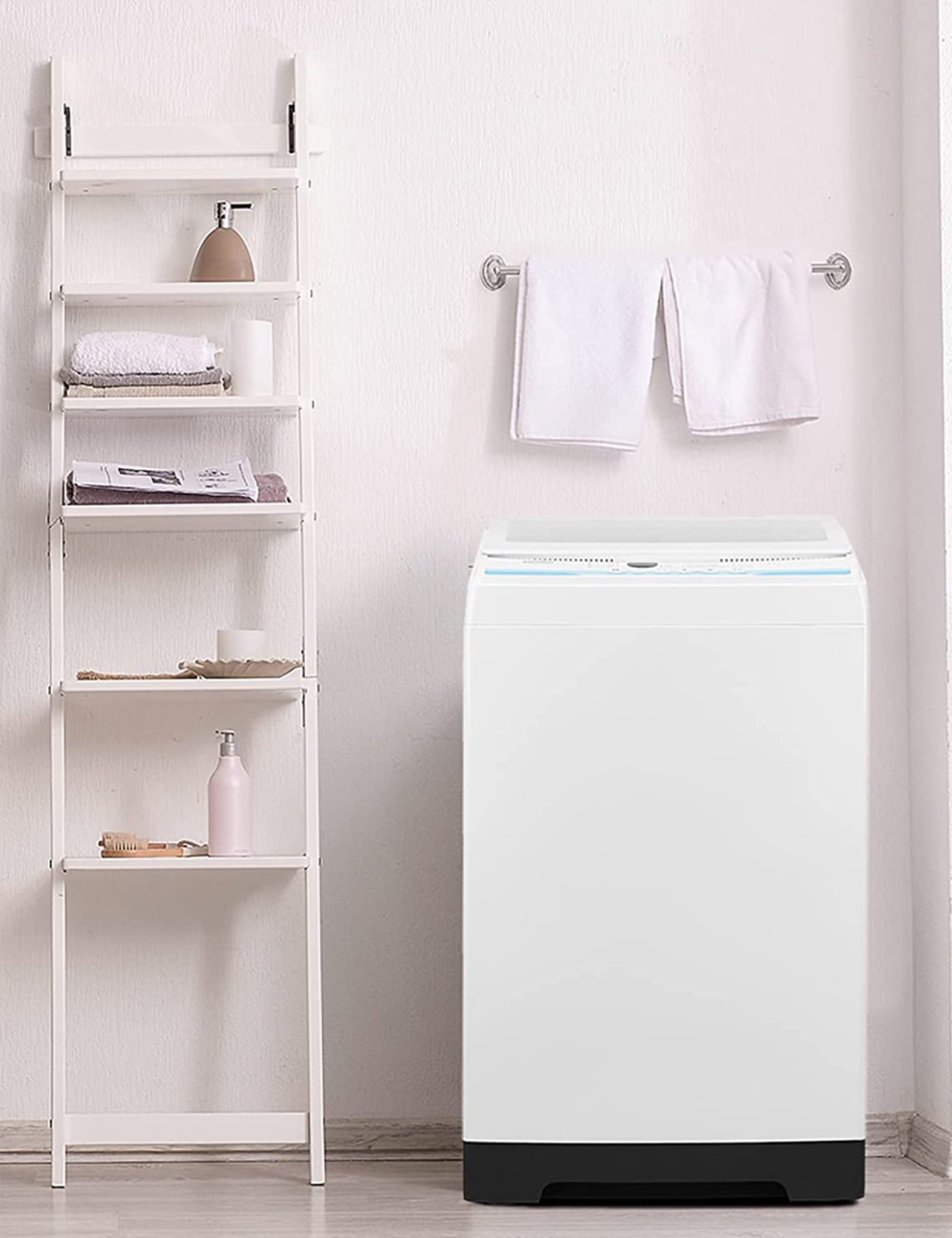 COMFEE' Washing Machine 2.4 Cu.ft LED Portable Washing Machine and Washer  Lavadora Portátil Compact Laundry, 8 Models, Environmentally Friendly,  Child