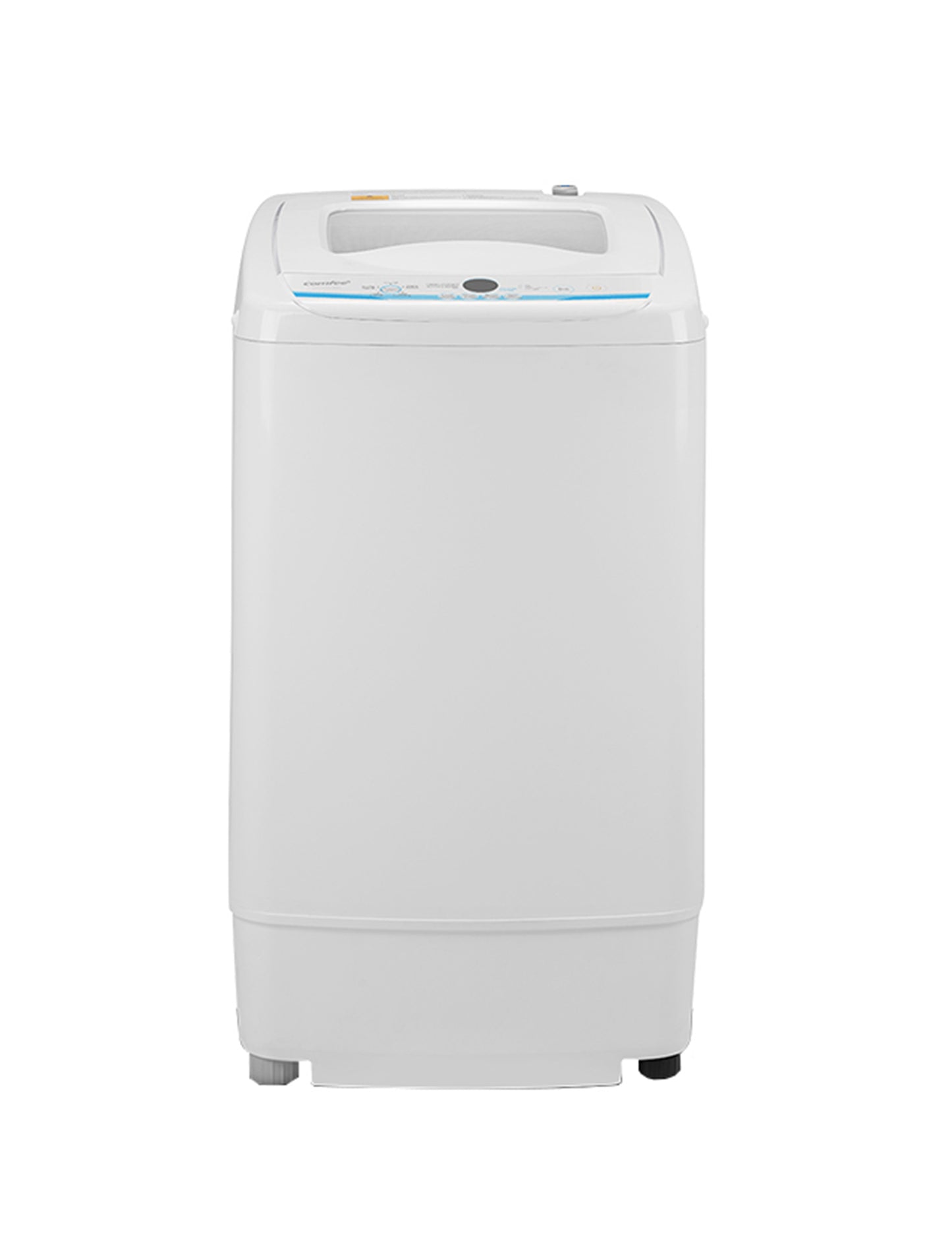 COMFEE' Portable Washing Machine, 0.9 Cu.ft Compact Washer With LED  Display, 5 Wash Cycles, 2 Built-in Rollers, Space Saving Full-Automatic  Washer, Ideal for RV/Dorm/Apartment, Ivory White